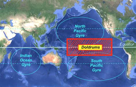 The Doldrums .